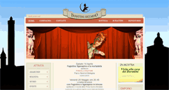 Desktop Screenshot of burattinidiriccardo.it